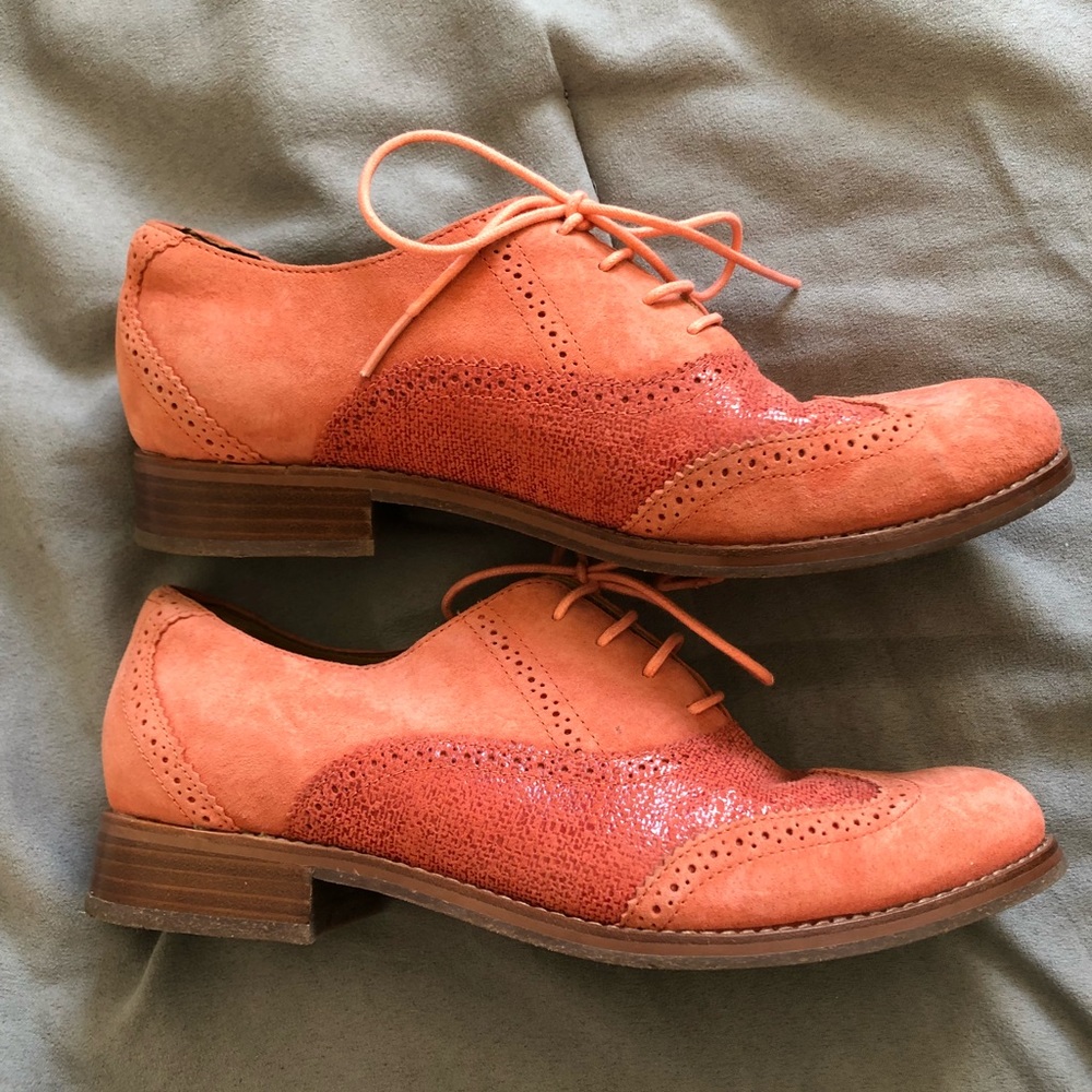 Gorgeous Pink Sebago Shoes